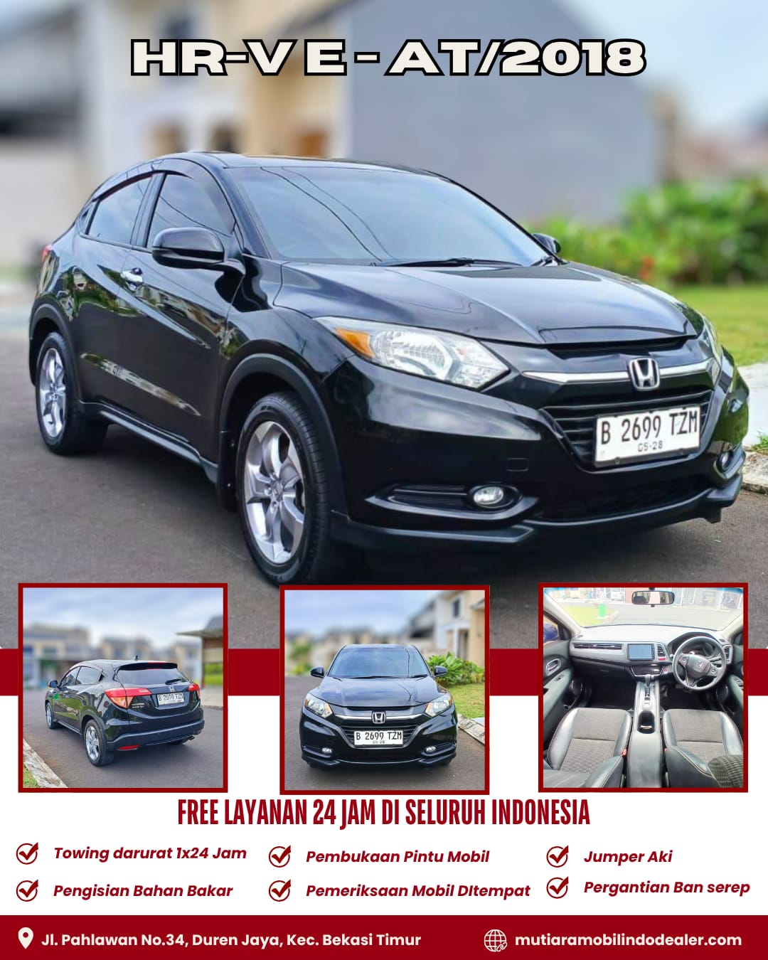 Honda HRV E AT
